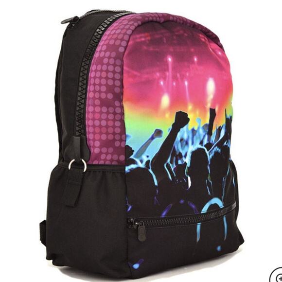 NWT RARE 2013 Edition Mojo In The Crowd Backpack - Picture 2 of 10